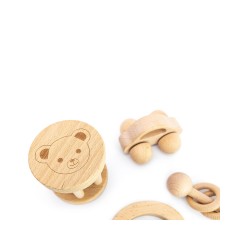 Piklino Holzspielzeug Set Natur nach Montessoripadagogik Деревянная игрушка набор природа по Монтессори педагогике