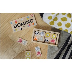 KINDSGUT Domino Tiere Lernspiele домино животные развивающие игры