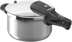 WMF WMF Schnellkochtopf 4,5l FUSIONTEC schwarz/ silber Скороварка WMF 4,5л FUSIONTEC