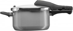 WMF WMF Schnellkochtopf 4,5l FUSIONTEC schwarz/ silber Скороварка WMF 4,5л FUSIONTEC