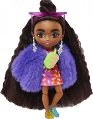 Mattel Barbie Extra Mini Puppe (Sprinkle Dress) Экстра мини-кукла Барби (платье с блестками)