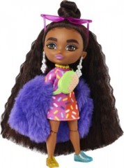 Mattel Barbie Extra Mini Puppe (Sprinkle Dress) Экстра мини-кукла Барби (платье с блестками)