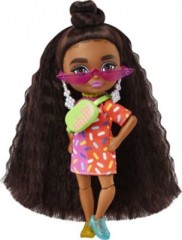 Mattel Barbie Extra Mini Puppe (Sprinkle Dress) Экстра мини-кукла Барби (платье с блестками)