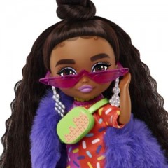 Mattel Barbie Extra Mini Puppe (Sprinkle Dress) Экстра мини-кукла Барби (платье с блестками)