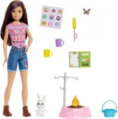 Mattel Barbie Barbie im Doppelpack Spielset mit Skipper Puppe und Haschen  Zubehor Игровой набор Barbie Barbie Twin Pack с куклой Шкипер и аксессуарами в виде кролика