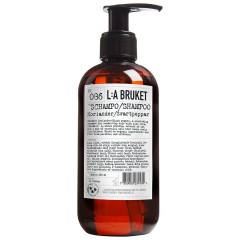 L:A BRUKET No.86 Coriander/Black Pepper  Haarshampoo Shampoo, 250 мл