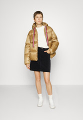 Tommy Hilfiger PADDED PUFFER JACKET Down jacket countryside khaki УТЕПЛЕННАЯ ПУХОВАЯ КУРТКА Пуховик загородный хаки