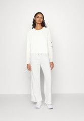 Tommy Hilfiger ROPE PUFF PRINT Sweatshirt ecru ПРИНТ ROPE PUFF Толстовка экрю