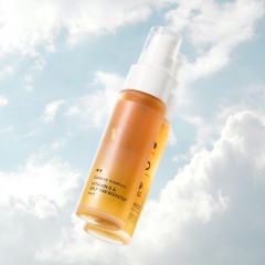 VENICE Vitamin D &amp; Self Tan Booster + Face Pads Set  Витамин D и усилитель автозагара + набор подушечек для лица