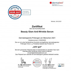 Beauty Glam Anti Wrinkle Serum 2er Set  Набор сывороток против морщин, 2 шт.