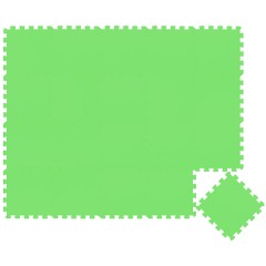 LittleTom Puzzlematte Uni Hellgrun 20 Teile Коврик-пазл Uni салатовый 20 штук