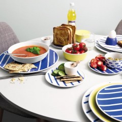 Thomas Thomas ONO friends - Yellow Fruhstucksteller 22 cm Thomas ONO friends - Тарелка для завтрака желтая 22 см