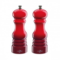 Kuchenprofi Kuchenprofi Salzmuhle &amp; Pfeffermuhle Provence Rot Set 2-tlg. K?chenprofi Мельница для соли и мельница для перца Provence Red Set 2 шт.
