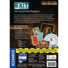 Kosmos EXIT Das Spiel ВЫЙТИ из игры