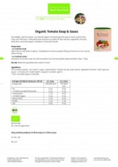 Krauterhaus Sanct Bernhardt Organic Tomato Soup &amp; Sauce, 360 г
