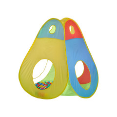 KNORR Toys Spielzelt Brody\/inkl. 100 colourful balls игровая палатка Броды/вкл. 100 разноцветных шаров