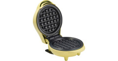 Bestron Bestron Mini-Waffelautomat AMW500V, Waffeleisen gelb, 550 Watt  gelb Мини-вафельница Bestron AMW500V, вафельница желтая, 550 Вт