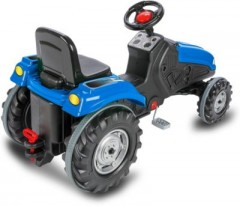 Jamara Trettraktor Big Wheel blau Педальный трактор Big Wheel синий