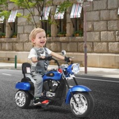 COSTWAY Motorrad Dreiradriges Design ab 3 Jahren Мотоциклетный трехколесный дизайн для детей от 3 лет.