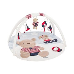 Fehn Spielbogen mit 3-D-Activity-Decke Ocean Club Игровая арка с 3D-одеялом Ocean Club