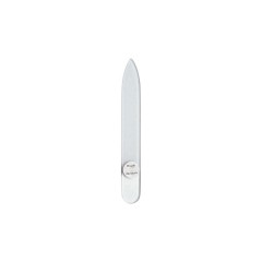 Becker Manicure (Бекер Маникюр) Nagelfeilen Пилочка для ногтей Soft-Touch Glasnagelfeile, 9 см, 1 шт.