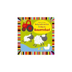 Usborne Verlag Babys allererstes Fuhlbuch: Bauernhof Самая первая книга о прикосновениях ребенка: Ферма