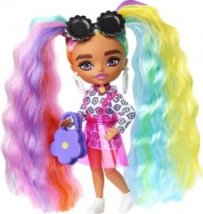 Mattel Barbie Extra Mini Doll 6 Экстра мини-кукла Барби 6