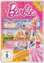 Universal DVD Barbie Prinzessinnen Edition (3 DVDs) DVD Barbie Princesses Edition (3 DVD)
