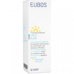 Eubos KINDER Haut Ruhe Sonnensch.Cr.Gel LSF 30+UVA  ДЕТИ Skin Calm Sunscreen Cr.Gel SPF 30+UVA