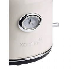 KORONA KORONA Wasserkocher Korona Retro 20666 Wasserkocher schnurlos Pastell, 1.70 l, 2200 W  Чайник KORONA Korona Retro 20666 беспроводной чайник пастельный, 1,70 л, 2200 Вт