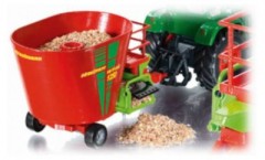 SIKU SIKU 2450 Futtermischwagen 1:32 Кормораздатчик SIKU 2450 1:32