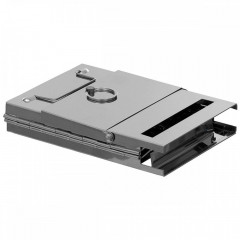 FoxOutdoor FoxOutdoor Feuerstelle 33691A Raketenofen mini silber  FoxOutdoor костровая яма 33691A ракетная печь мини серебристая
