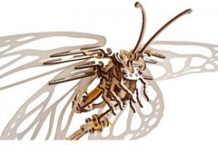 UGEARS Modellbausatz SCHMETTERLING Комплект модели БАБОЧКА