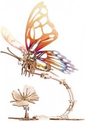 UGEARS Modellbausatz SCHMETTERLING Комплект модели БАБОЧКА