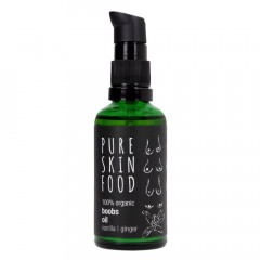 Pure Skin Food Organic Boobs Oil Bio Brustmassageol 50ml  Organic Boobs Oil органическое масло для массажа груди 50мл