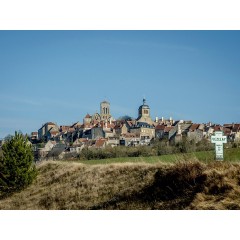 CALVENDO Puzzle CALVENDO Puzzle Yonne: Vezelay Пазл CALVENDO Puzzle Yonne: Vezelay