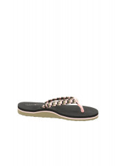 Tommy Hilfiger Pool shoes black Обувь для бассейна черный