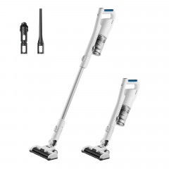 Midea Midea Akku-Handstaubsauger P5 MCS2021WB, 150,00 W, Beutellos Kabellos 150W Weiss Laufzeit 45min Беспроводной ручной пылесос Midea P5 MCS2021WB, 150,00 Вт, без мешка, беспроводной, 150 Вт, белый, время работы 45 минут