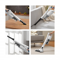 Midea Midea Akku-Handstaubsauger P5 MCS2021WB, 150,00 W, Beutellos Kabellos 150W Weiss Laufzeit 45min Беспроводной ручной пылесос Midea P5 MCS2021WB, 150,00 Вт, без мешка, беспроводной, 150 Вт, белый, время работы 45 минут