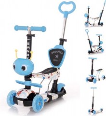 Scooter Smart Plus 5 in 1 Roller Самокат Smart Plus 5 в 1 самокат