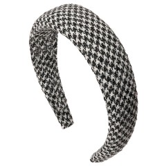SOHO Pianna Haarreif Schwarz / Weiss повязка на голову Пианна