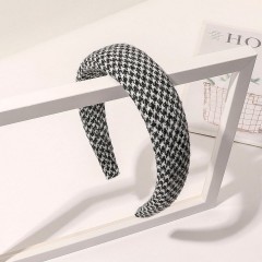 SOHO Pianna Haarreif Schwarz / Weiss повязка на голову Пианна
