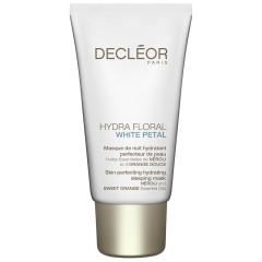 Decleor (Деклеор) Skin Perfecting Hydrating Sleeping Mask Maske Hydra Floral White Petal, 50 мл