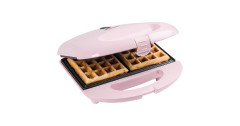 Bestron Bestron Waffeleisen ASW401P rosa, 700 Watt  rosa Вафельница Bestron ASW401P розовая, 700 Вт