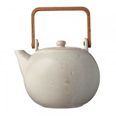 Bitz Bitz Gastro matte cream Teekanne 1,2 L / h: 14 cm Заварочный чайник Bitz Gastro матовый кремовый 1,2 л / высота: 14 см