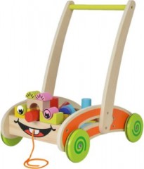 Eichhorn Spielwagen mit Bausteinen Игрушечная машина со строительными блоками