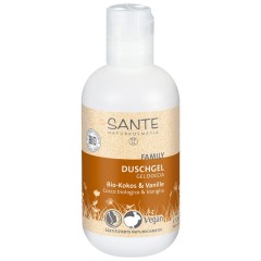 Sante (Санте) Bio-Kokos &amp; Vanille Duschgel Гель для душа Korperpflege, 950 мл