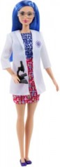 Mattel Barbie Wissenschaftlerin Puppe (blaue Haare) Кукла-ученый Барби (голубые волосы)