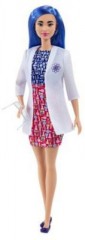 Mattel Barbie Wissenschaftlerin Puppe (blaue Haare) Кукла-ученый Барби (голубые волосы)