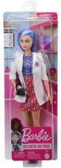 Mattel Barbie Wissenschaftlerin Puppe (blaue Haare) Кукла-ученый Барби (голубые волосы)